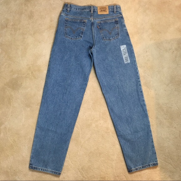Levi's Denim - VTG Orange Tab High Rise Levi’s Jeans Plus Size 33
